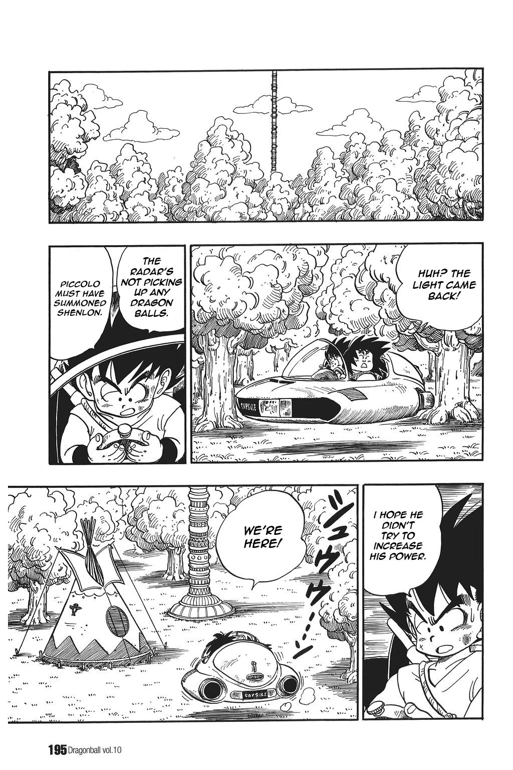 Dragon Ball chapter 148 page 7