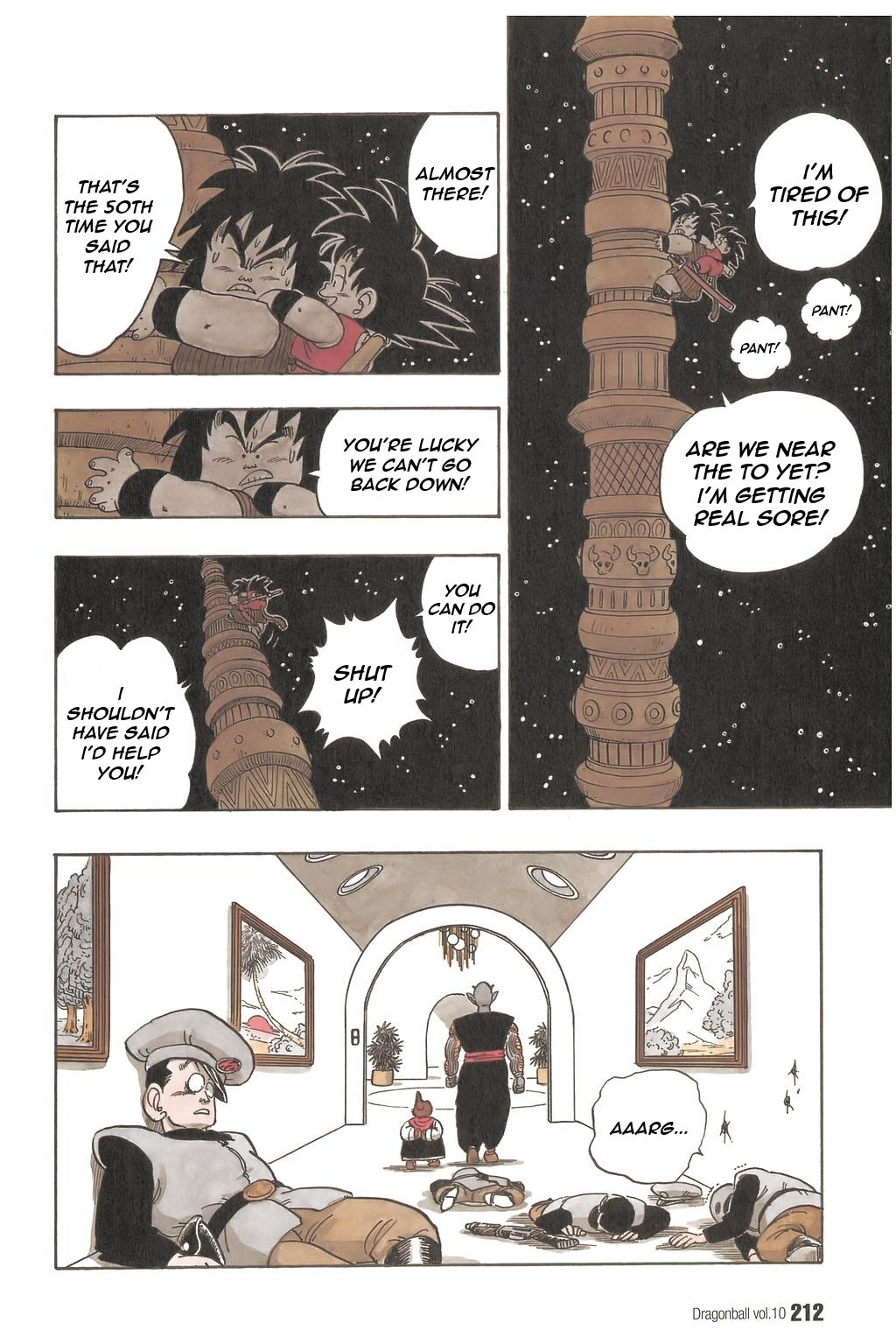 Dragon Ball chapter 149 page 10