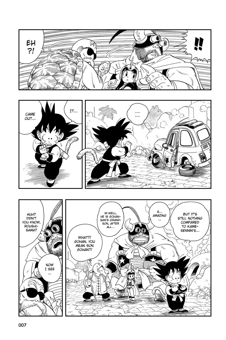 Dragon Ball chapter 15 page 10