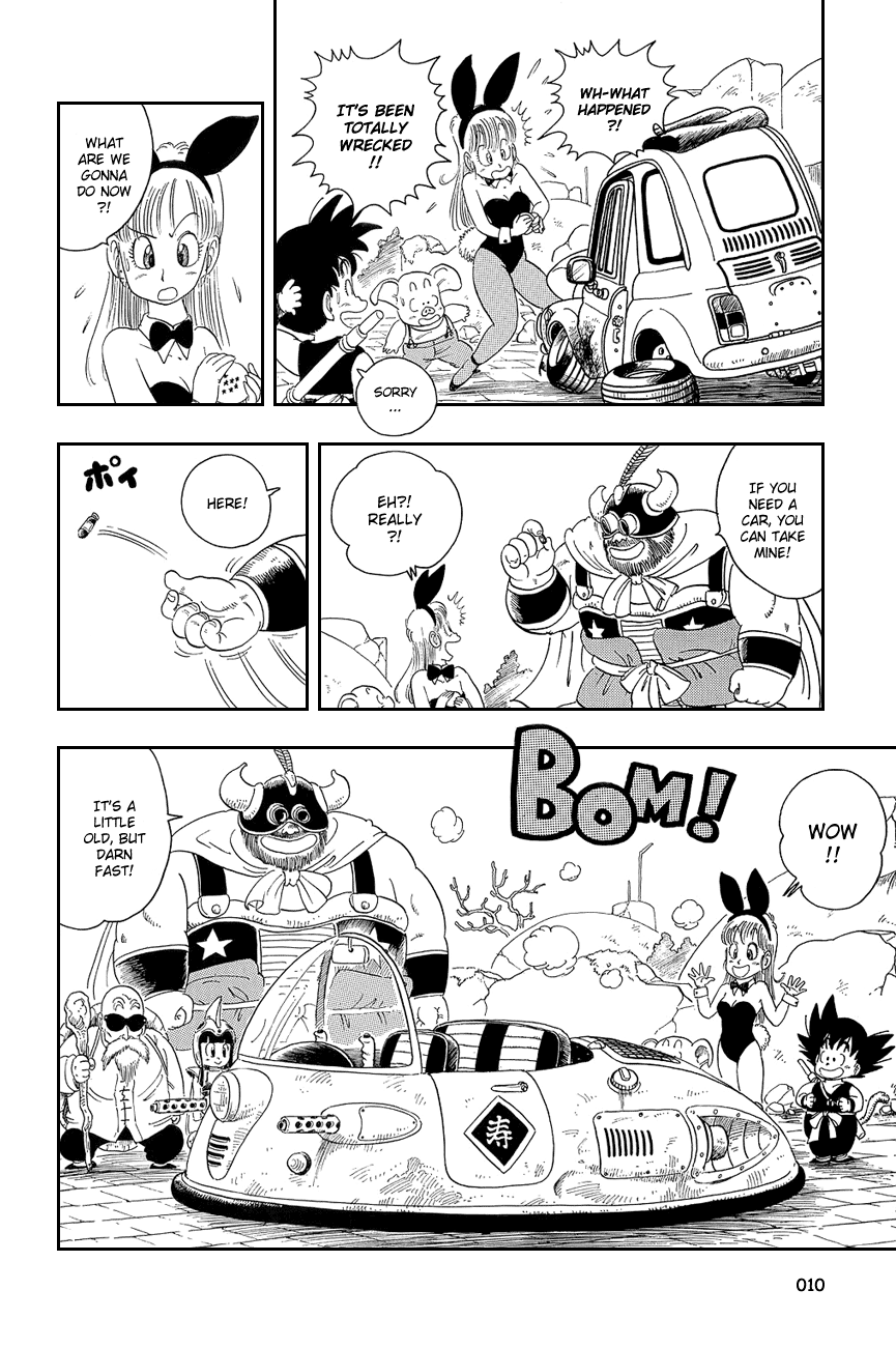Dragon Ball chapter 15 page 13