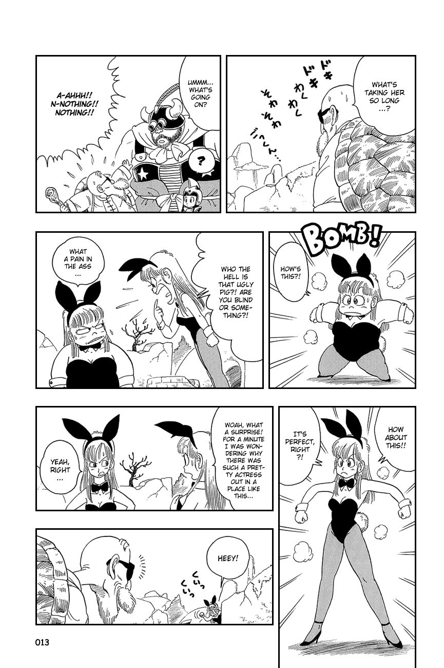 Dragon Ball chapter 15 page 16