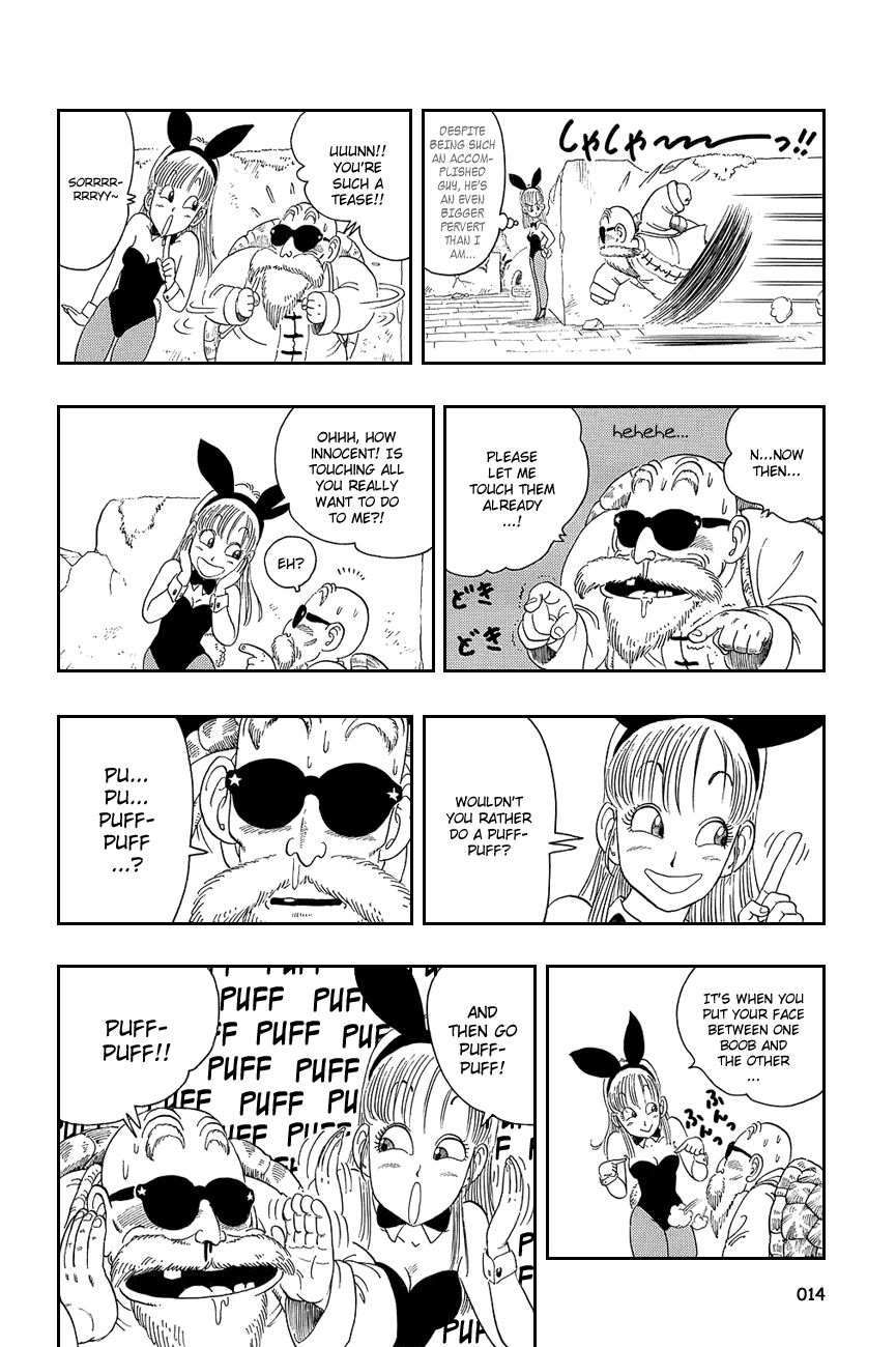 Dragon Ball chapter 15 page 17