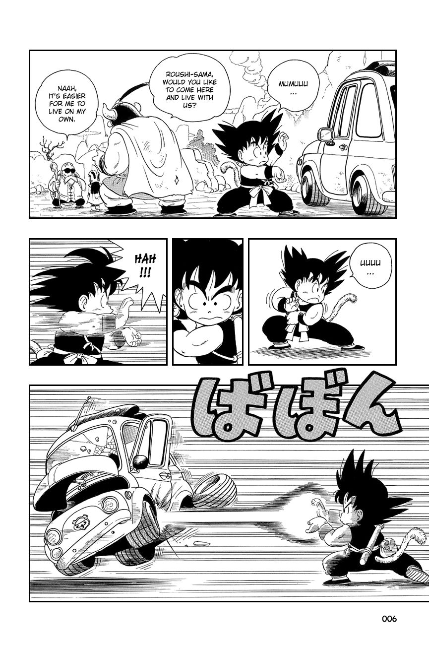 Dragon Ball chapter 15 page 9