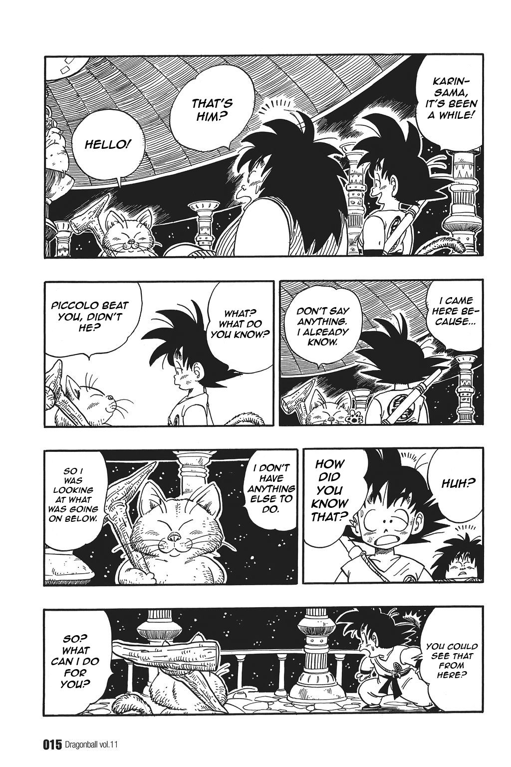 Dragon Ball chapter 150 page 11