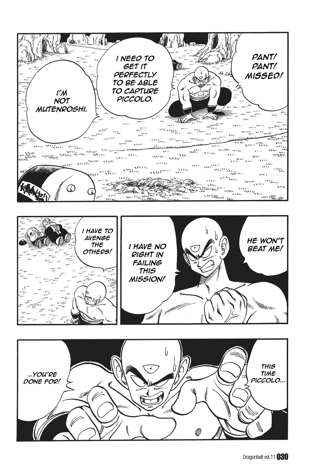 Dragon Ball chapter 151 page 12