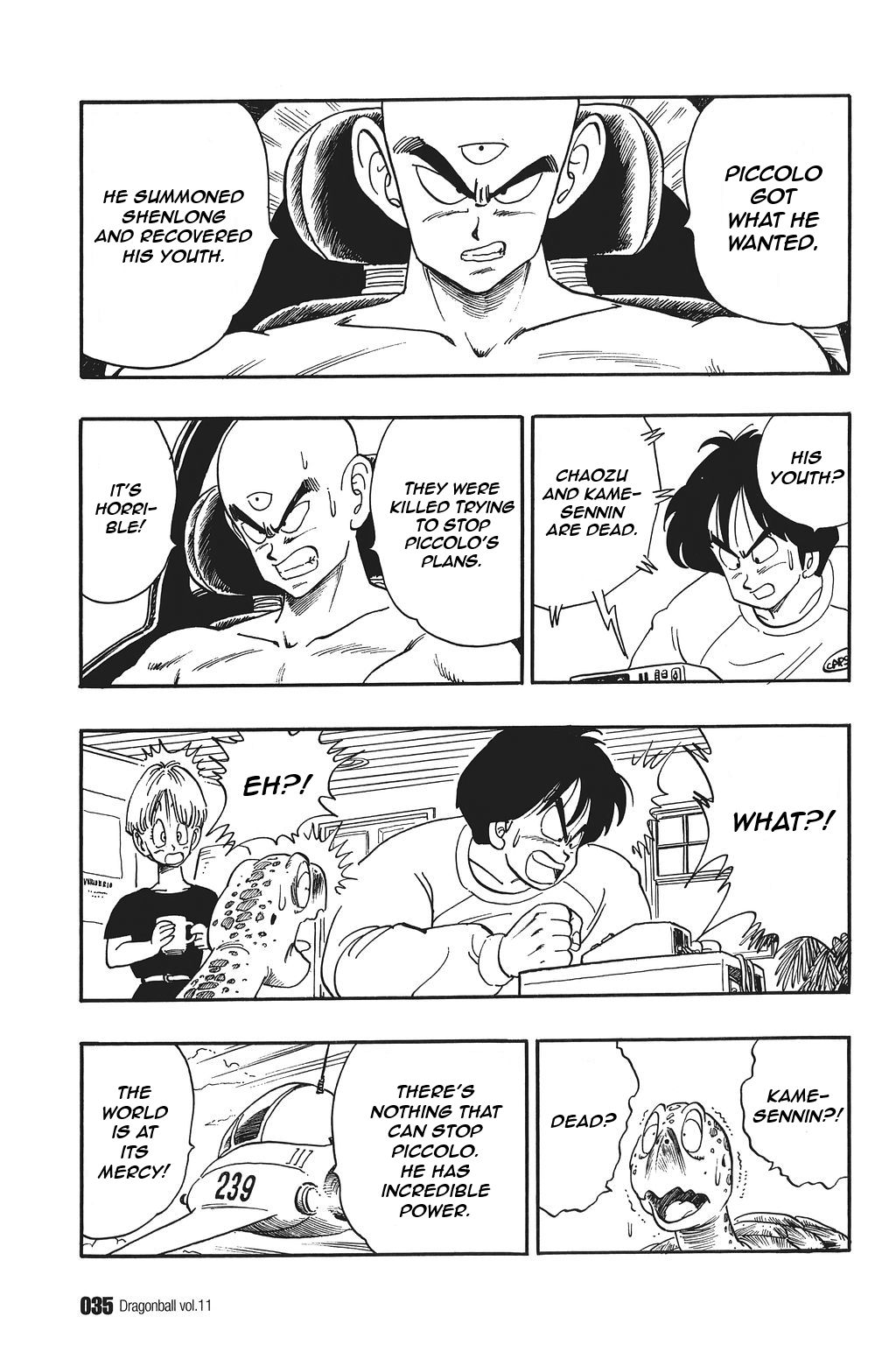 Dragon Ball chapter 152 page 3