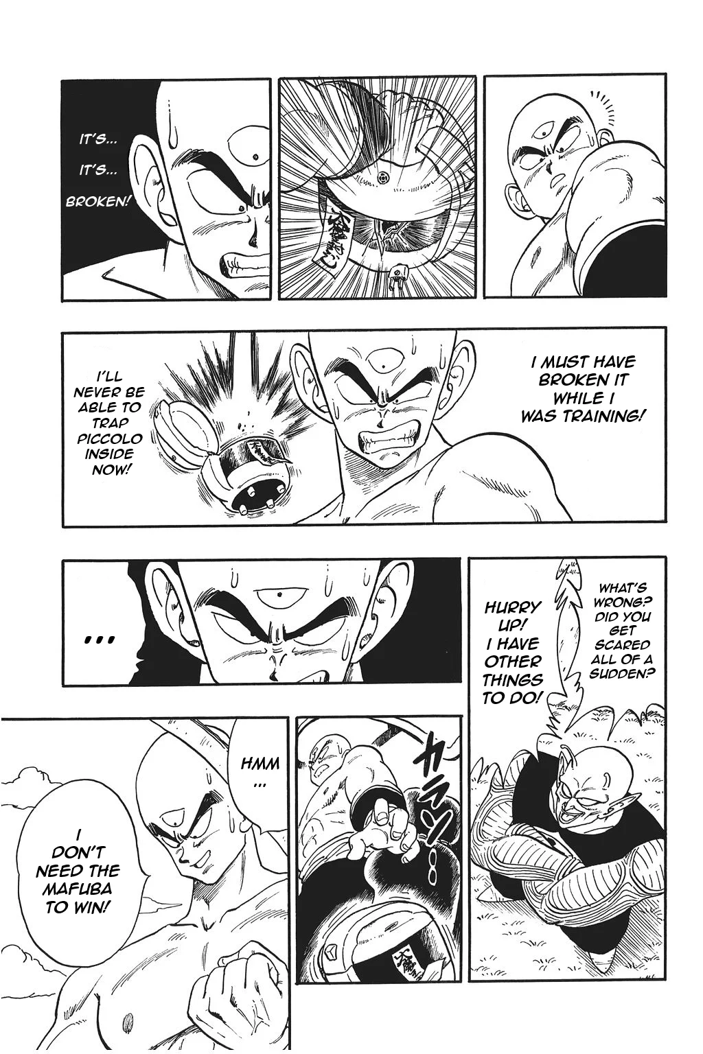 Dragon Ball chapter 153 page 11