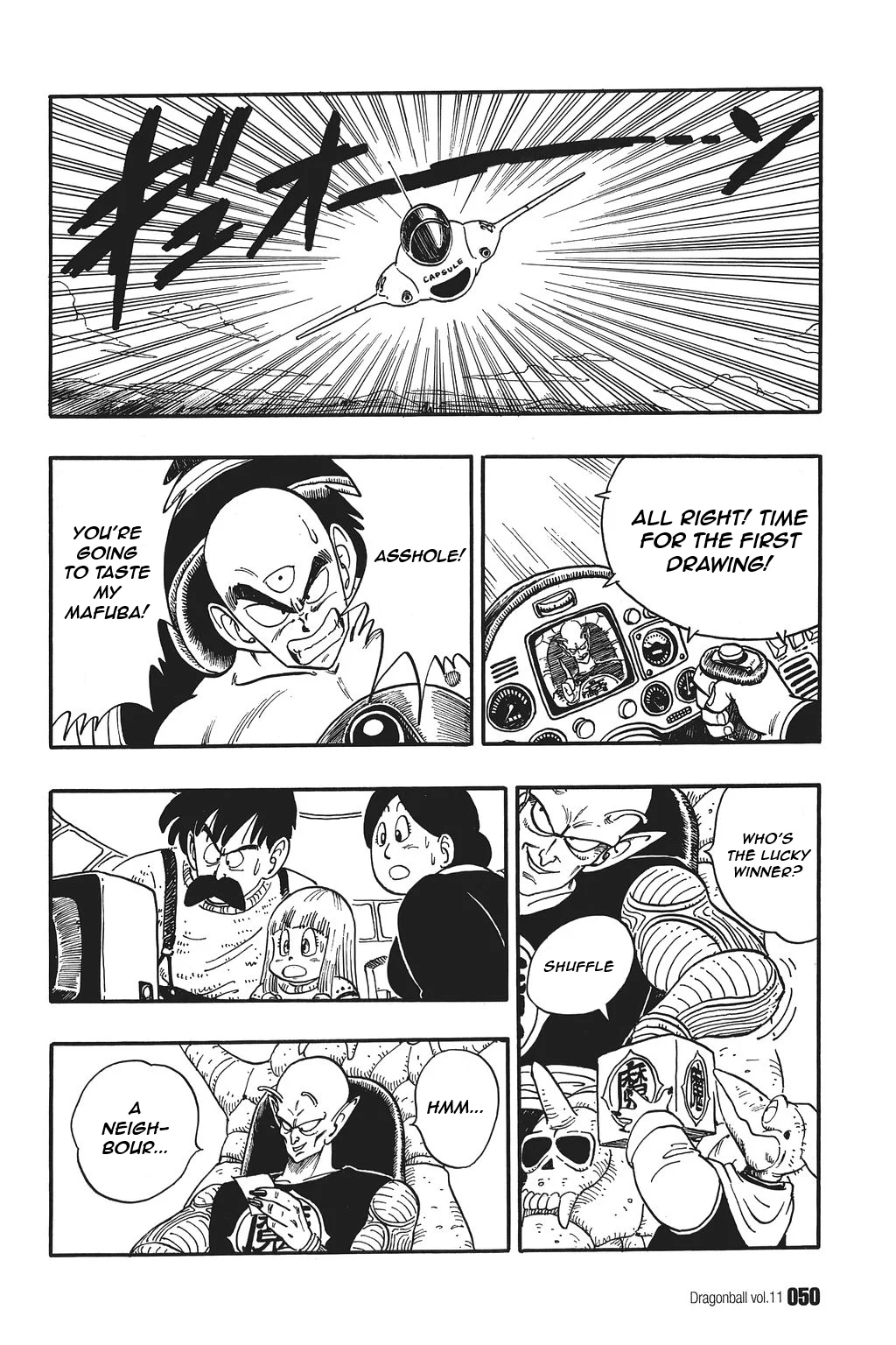 Dragon Ball chapter 153 page 4