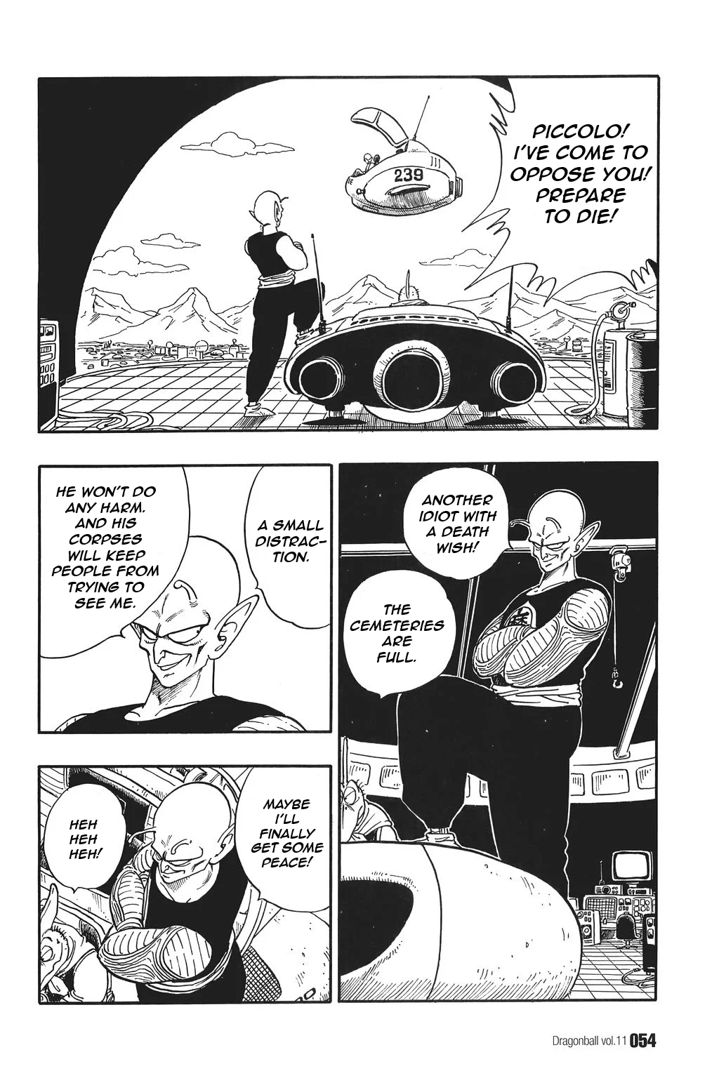 Dragon Ball chapter 153 page 8