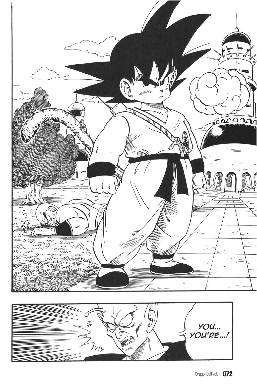 Dragon Ball chapter 154 page 12