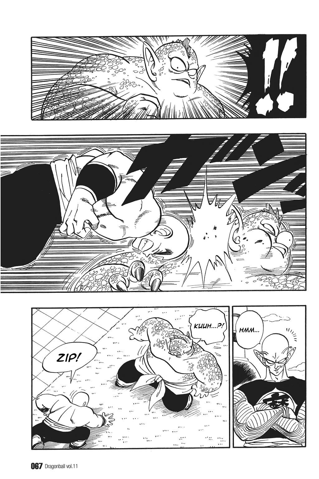 Dragon Ball chapter 154 page 7