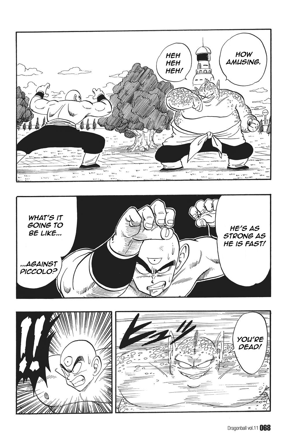 Dragon Ball chapter 154 page 8
