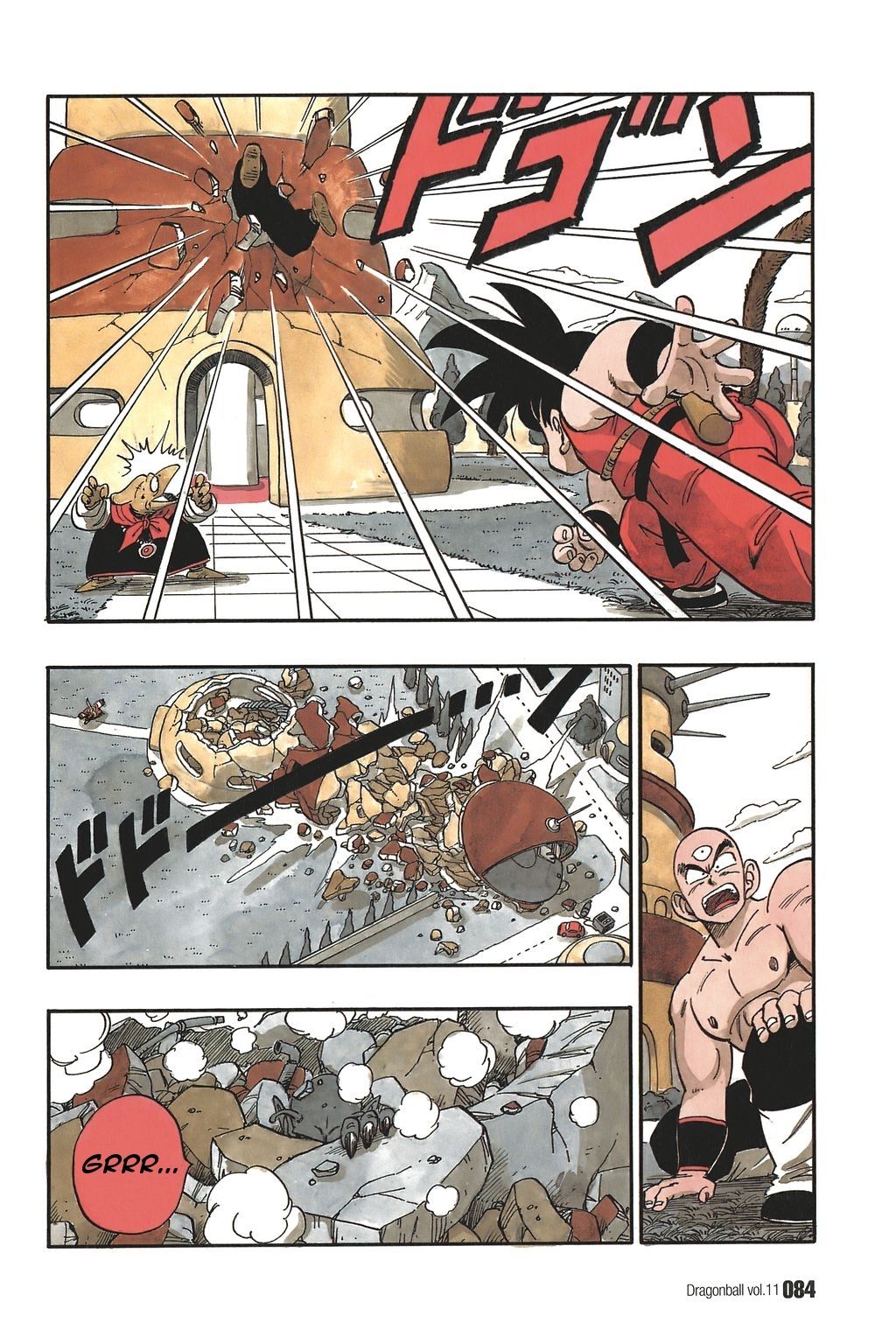 Dragon Ball chapter 155 page 10