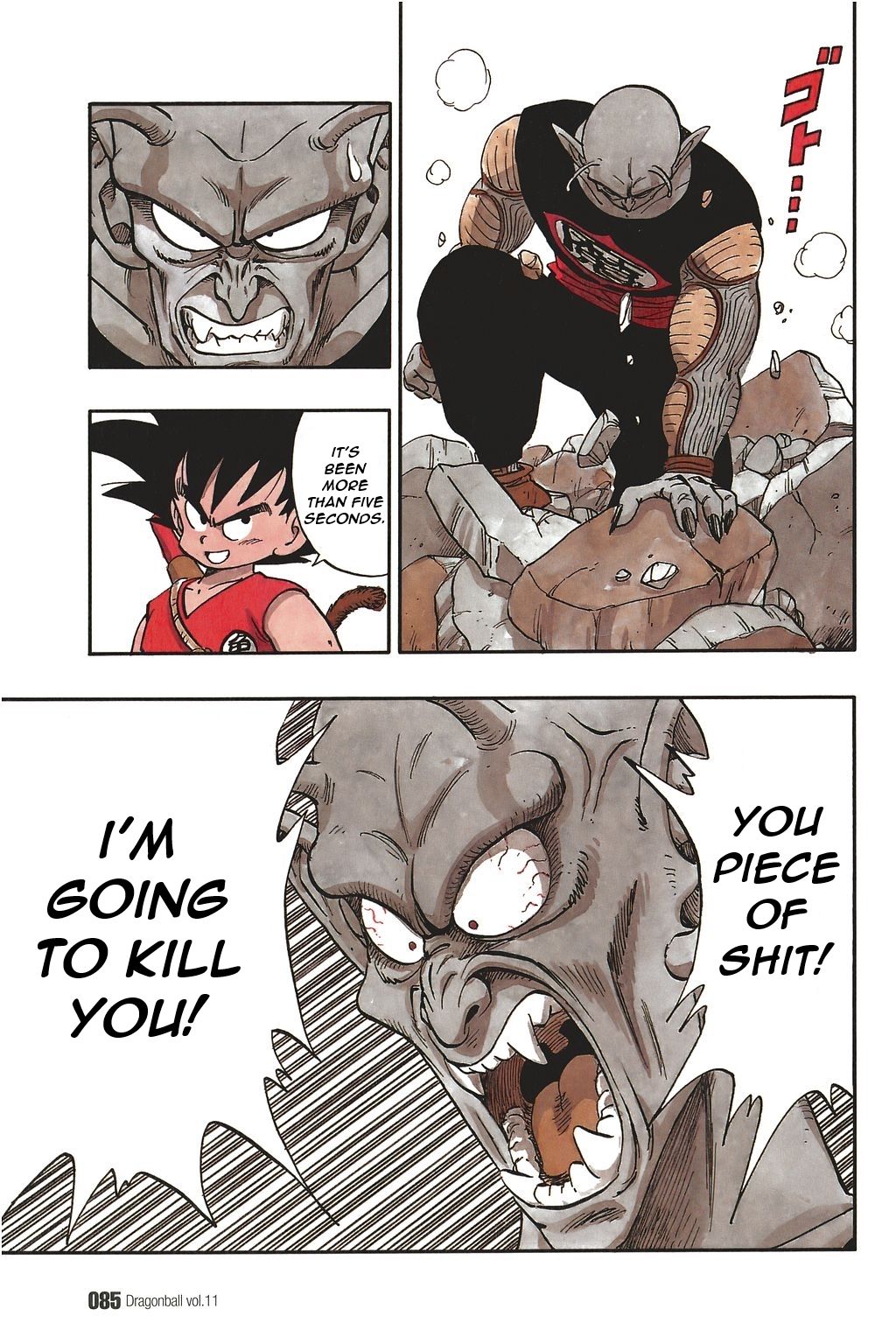 Dragon Ball chapter 155 page 11