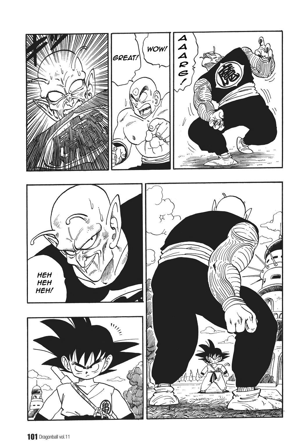 Dragon Ball chapter 156 page 11
