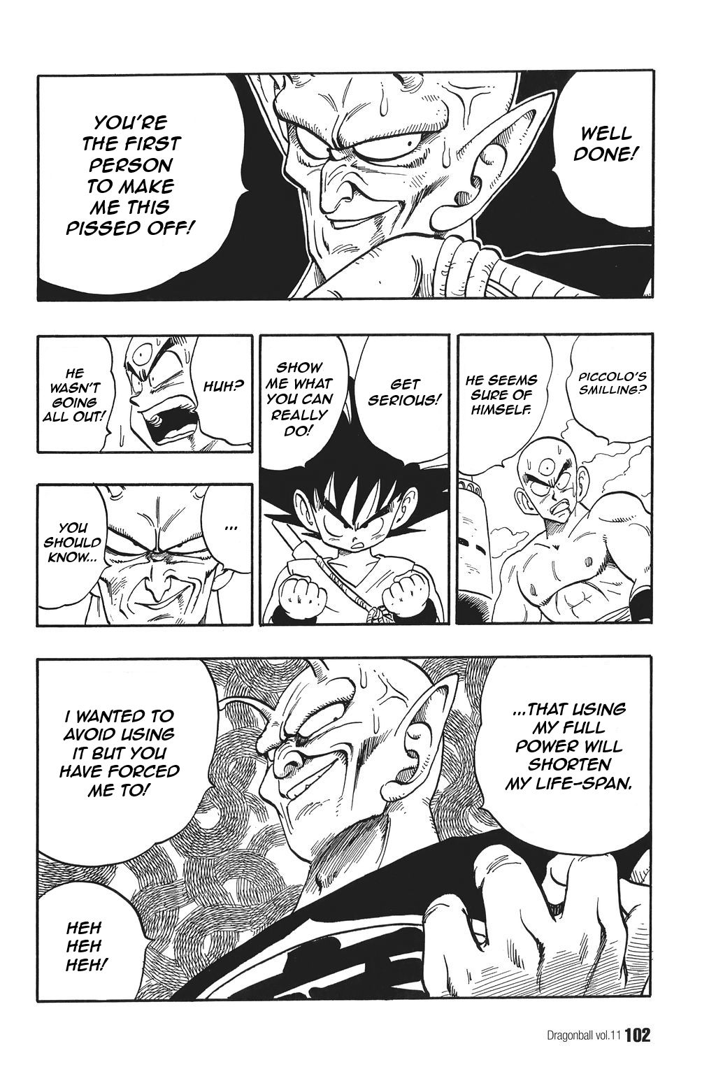 Dragon Ball chapter 156 page 12