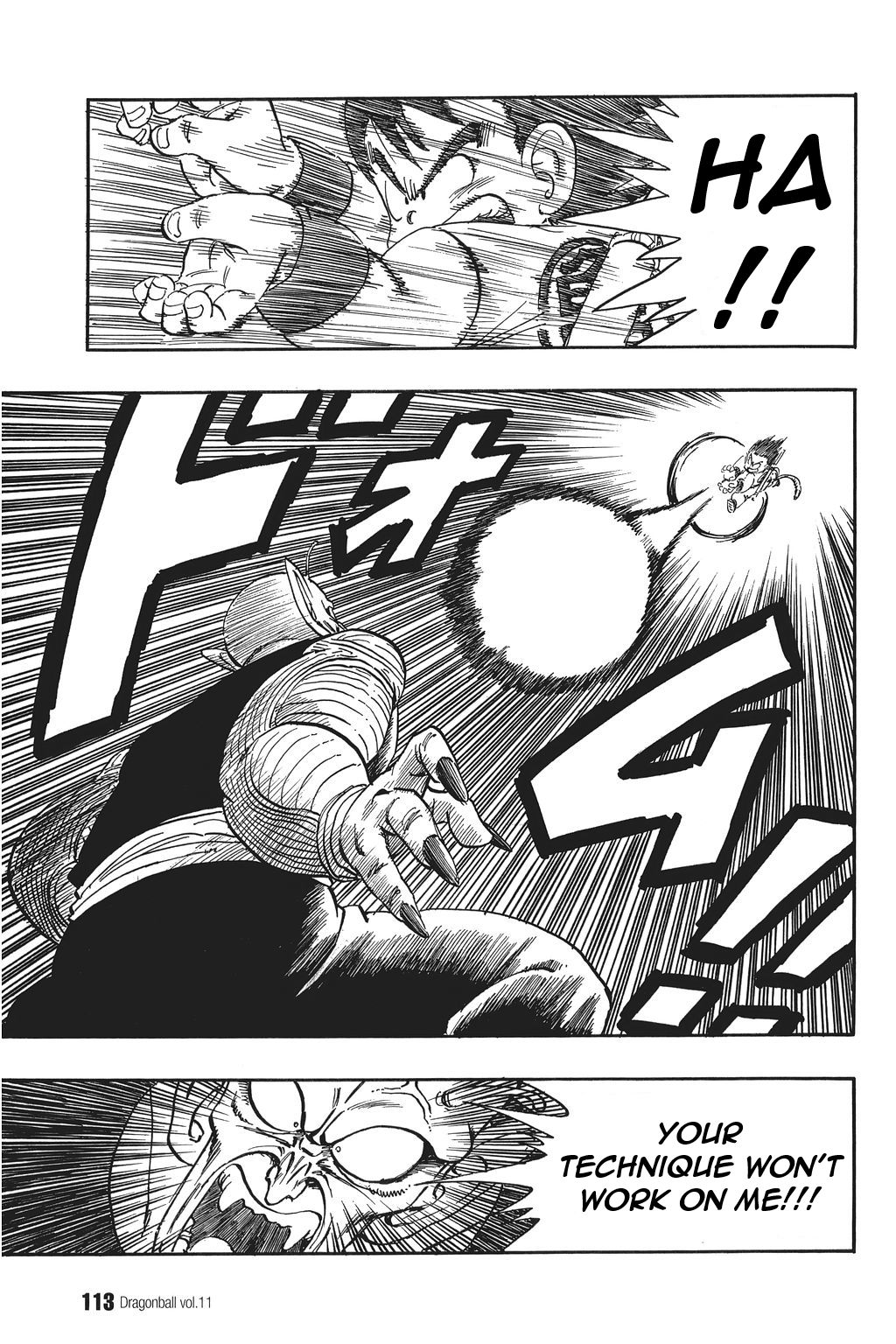 Dragon Ball chapter 157 page 9