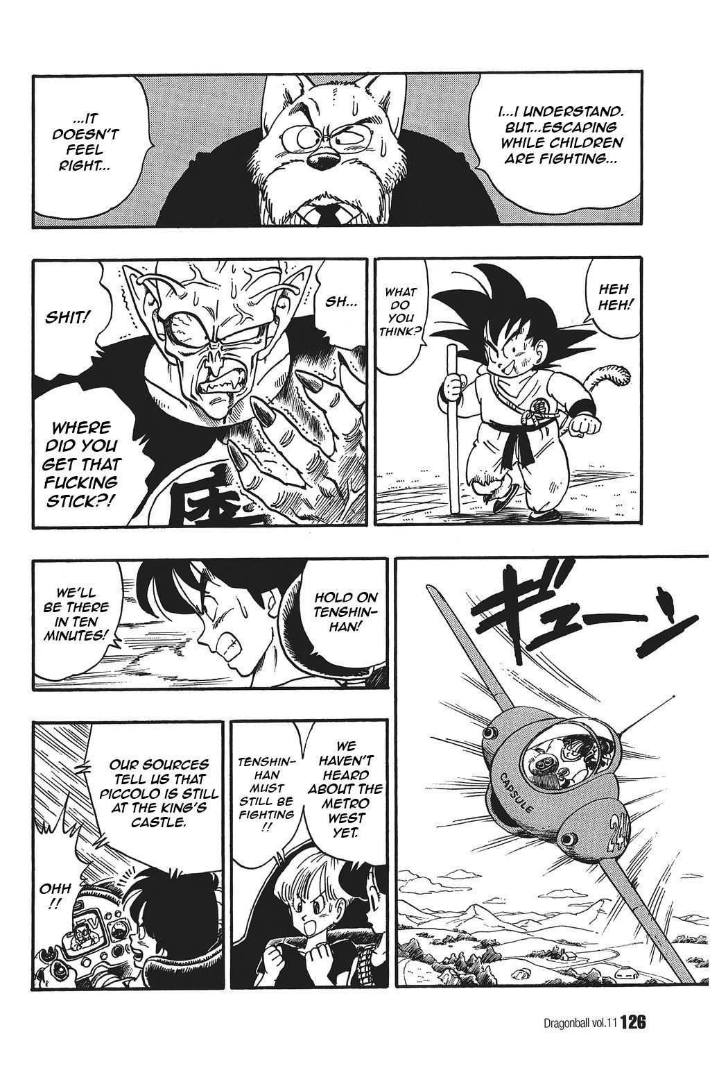 Dragon Ball chapter 158 page 8