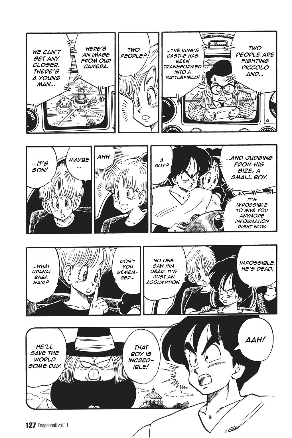 Dragon Ball chapter 158 page 9