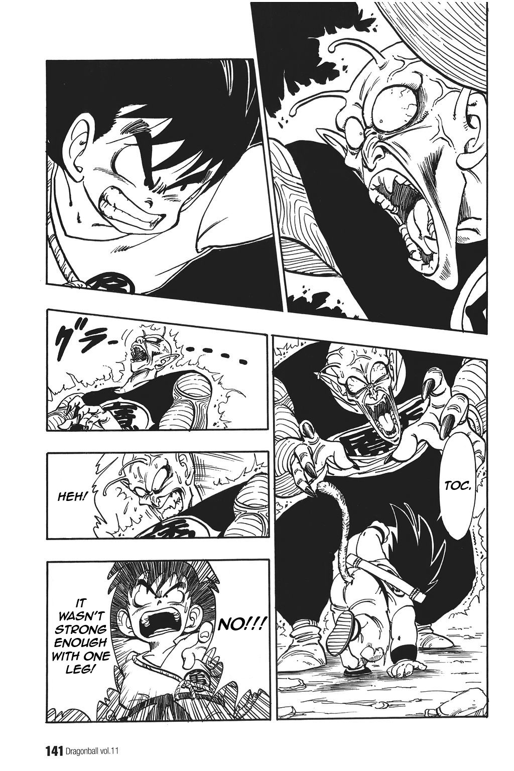 Dragon Ball chapter 159 page 9