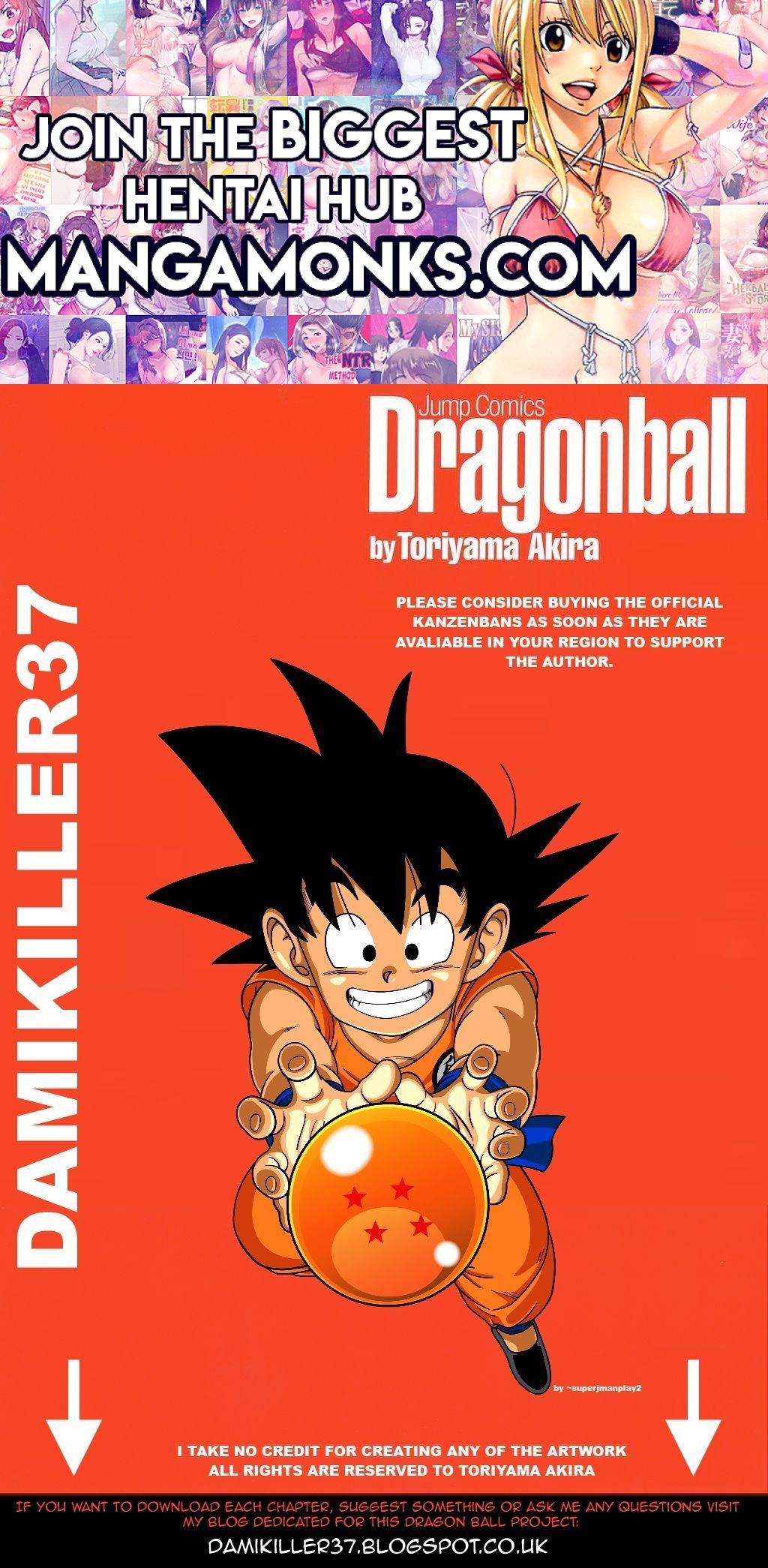 Dragon Ball chapter 160 page 1