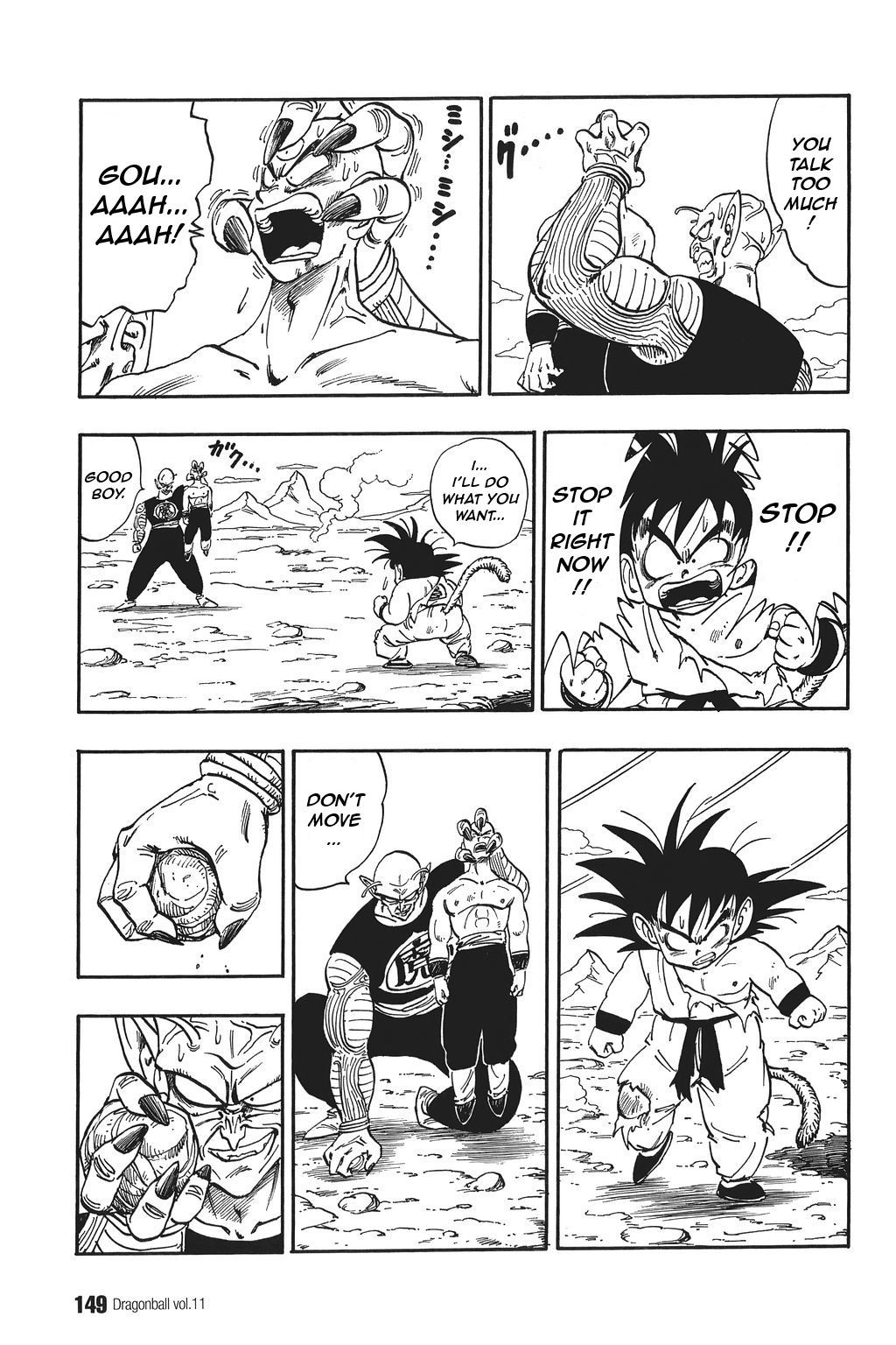 Dragon Ball chapter 160 page 3