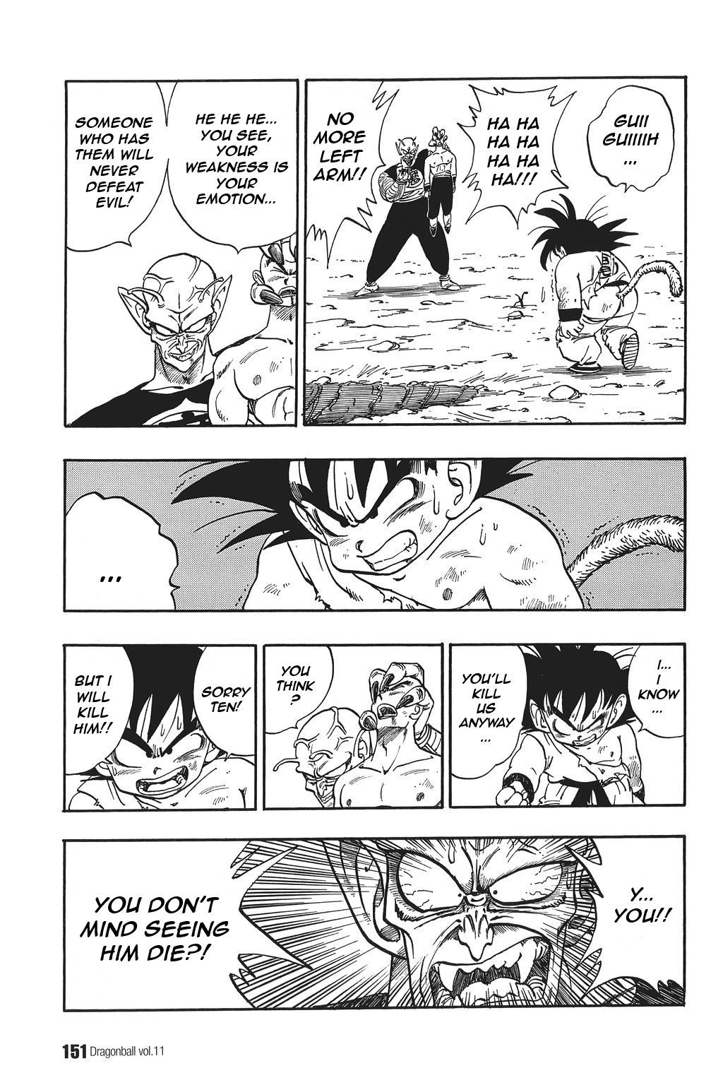 Dragon Ball chapter 160 page 5