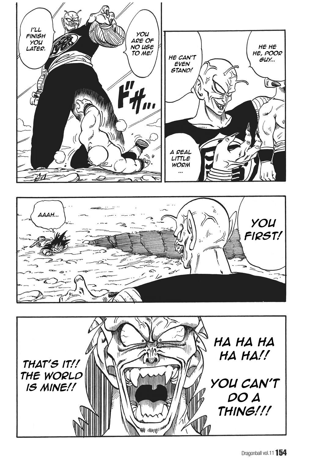 Dragon Ball chapter 160 page 8