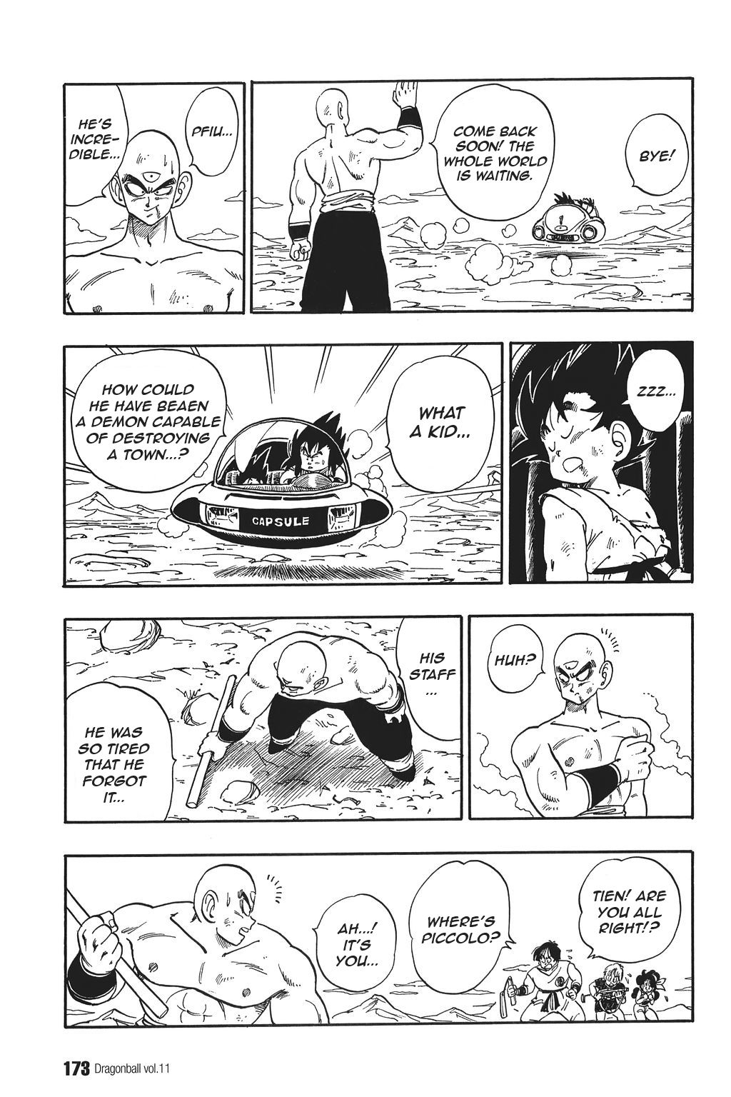 Dragon Ball chapter 161 page 13