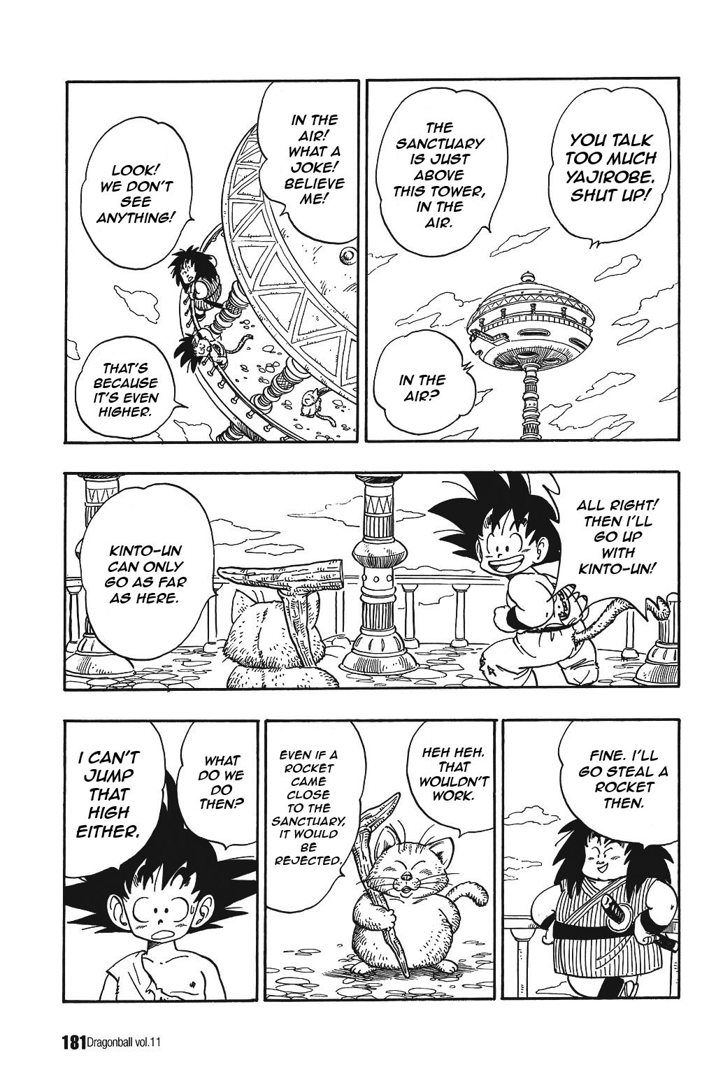 Dragon Ball chapter 162 page 7