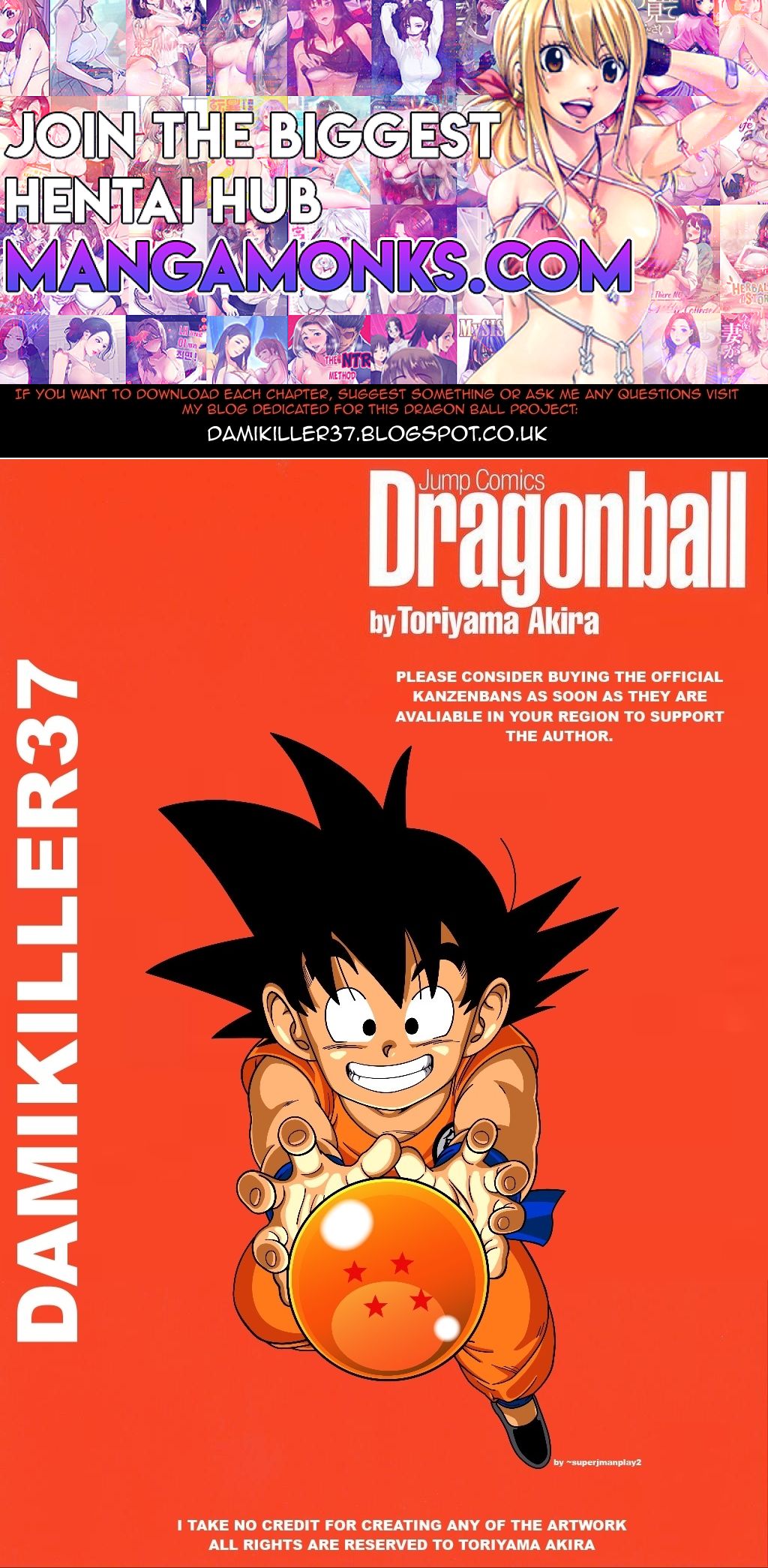 Dragon Ball chapter 163 page 1