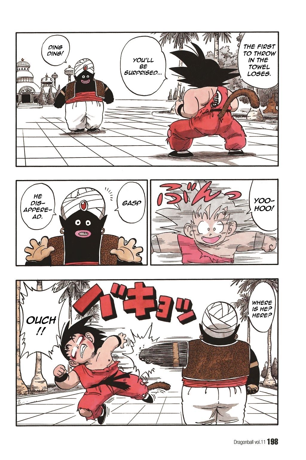 Dragon Ball chapter 163 page 10