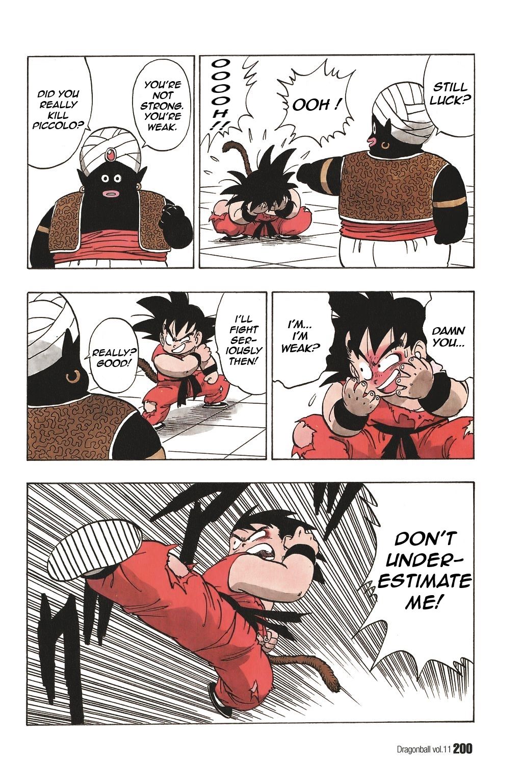 Dragon Ball chapter 163 page 12