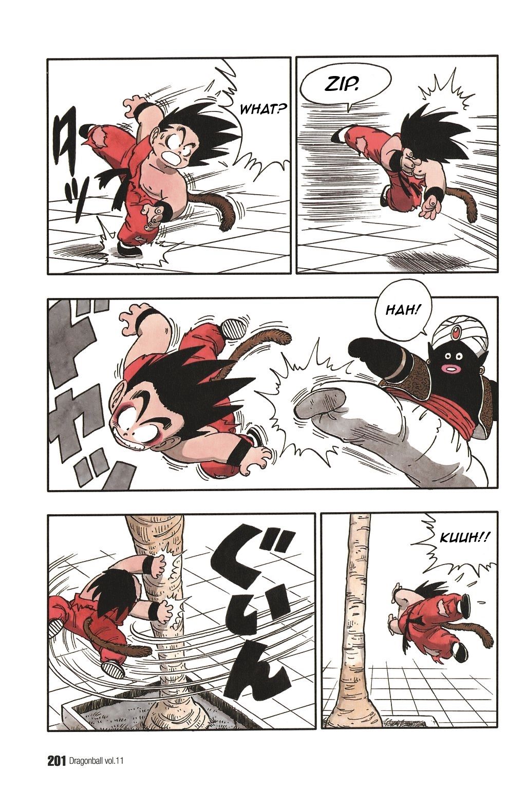 Dragon Ball chapter 163 page 13