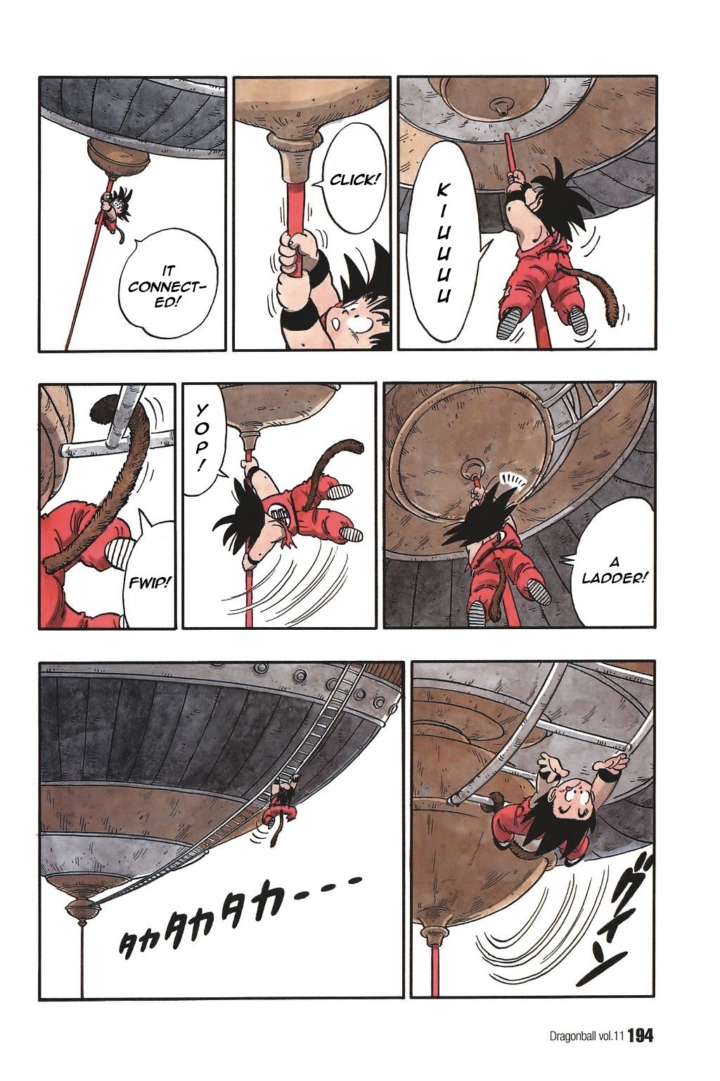 Dragon Ball chapter 163 page 6