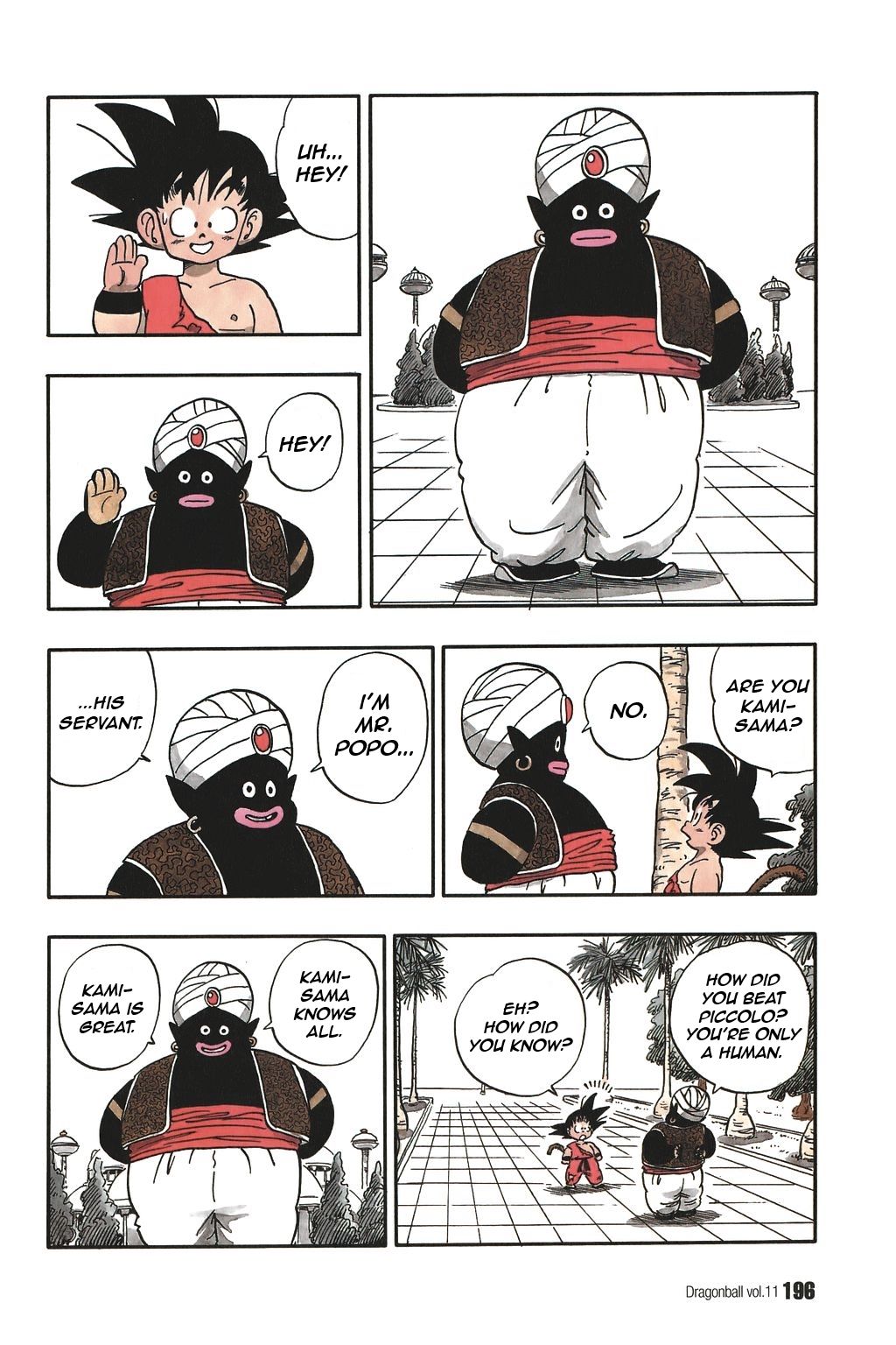 Dragon Ball chapter 163 page 8