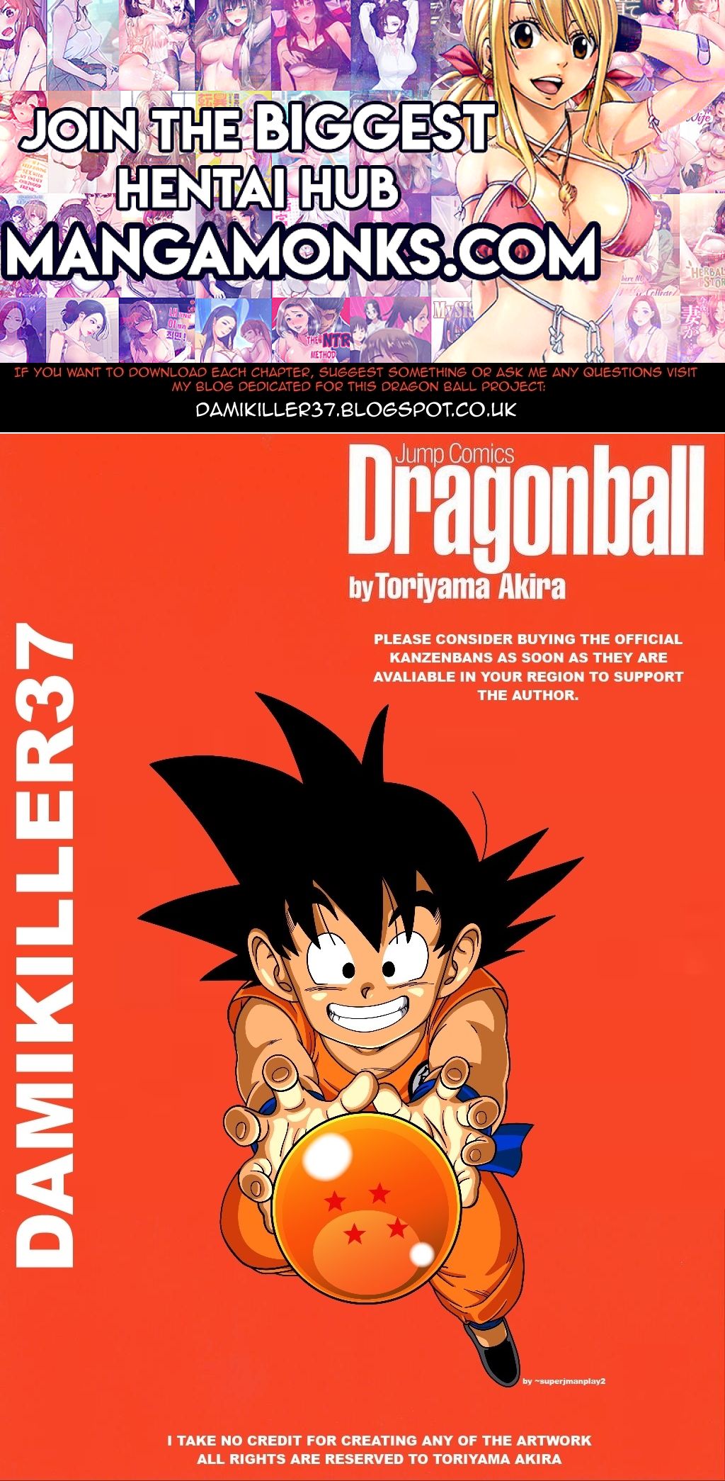 Dragon Ball chapter 164 page 1