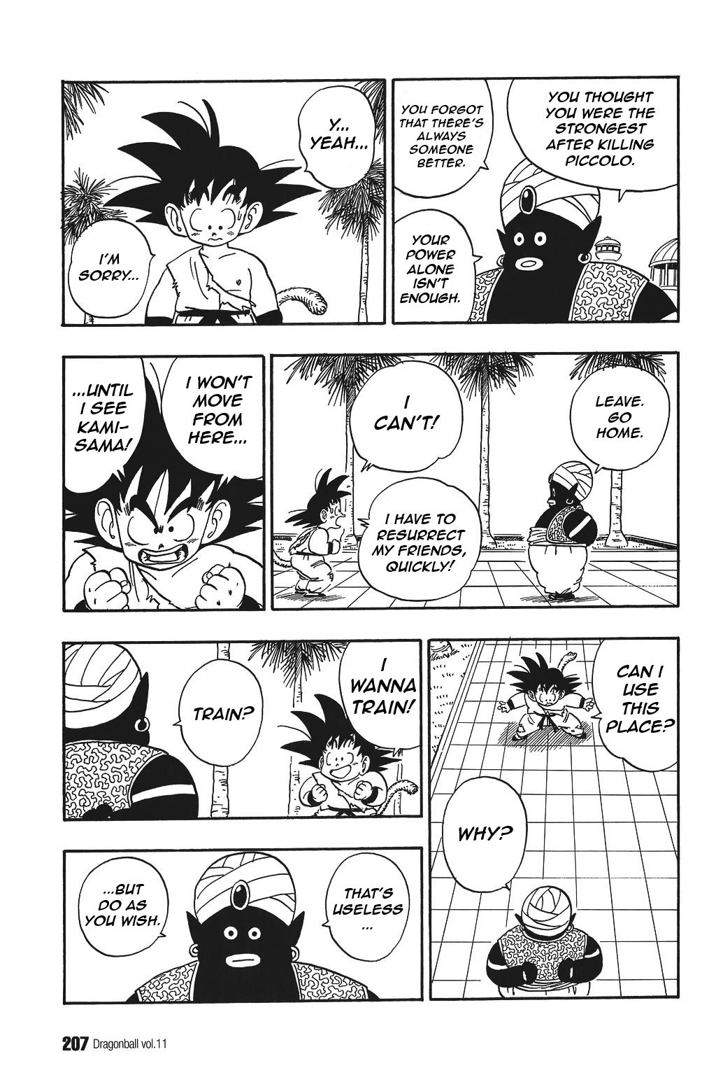Dragon Ball chapter 164 page 3