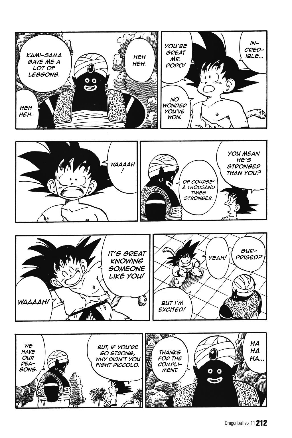 Dragon Ball chapter 164 page 8