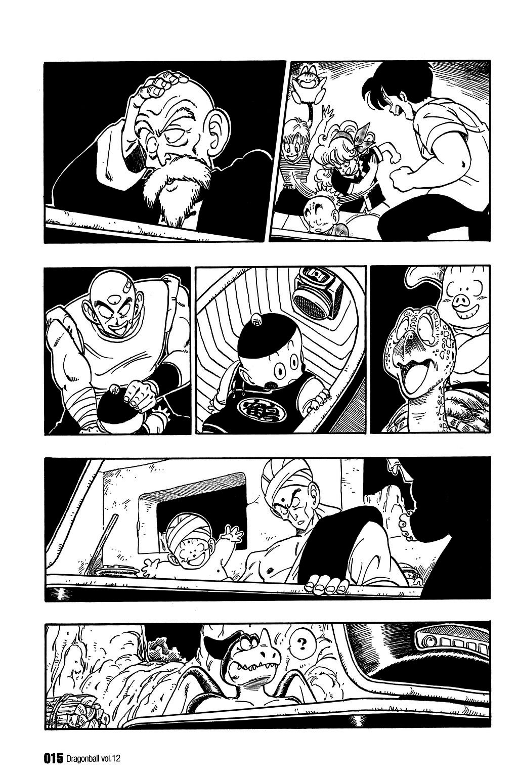 Dragon Ball chapter 165 page 14