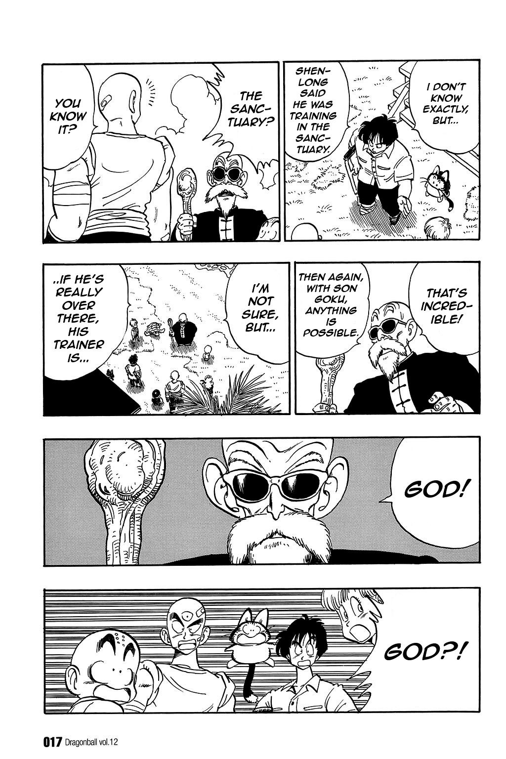 Dragon Ball chapter 165 page 16