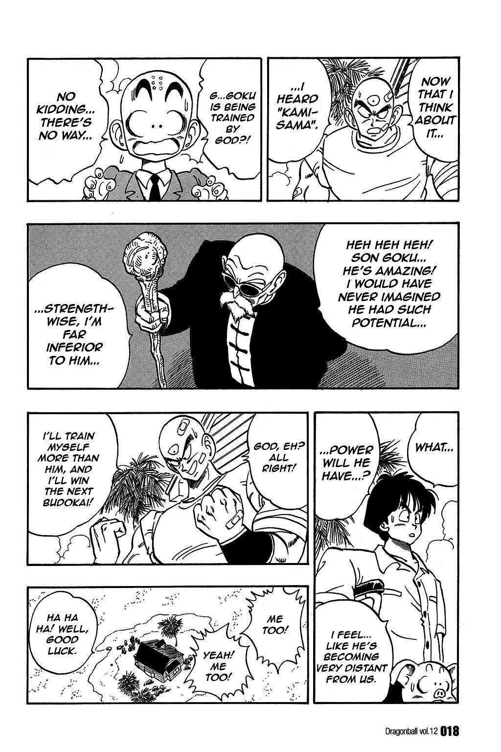 Dragon Ball chapter 165 page 17