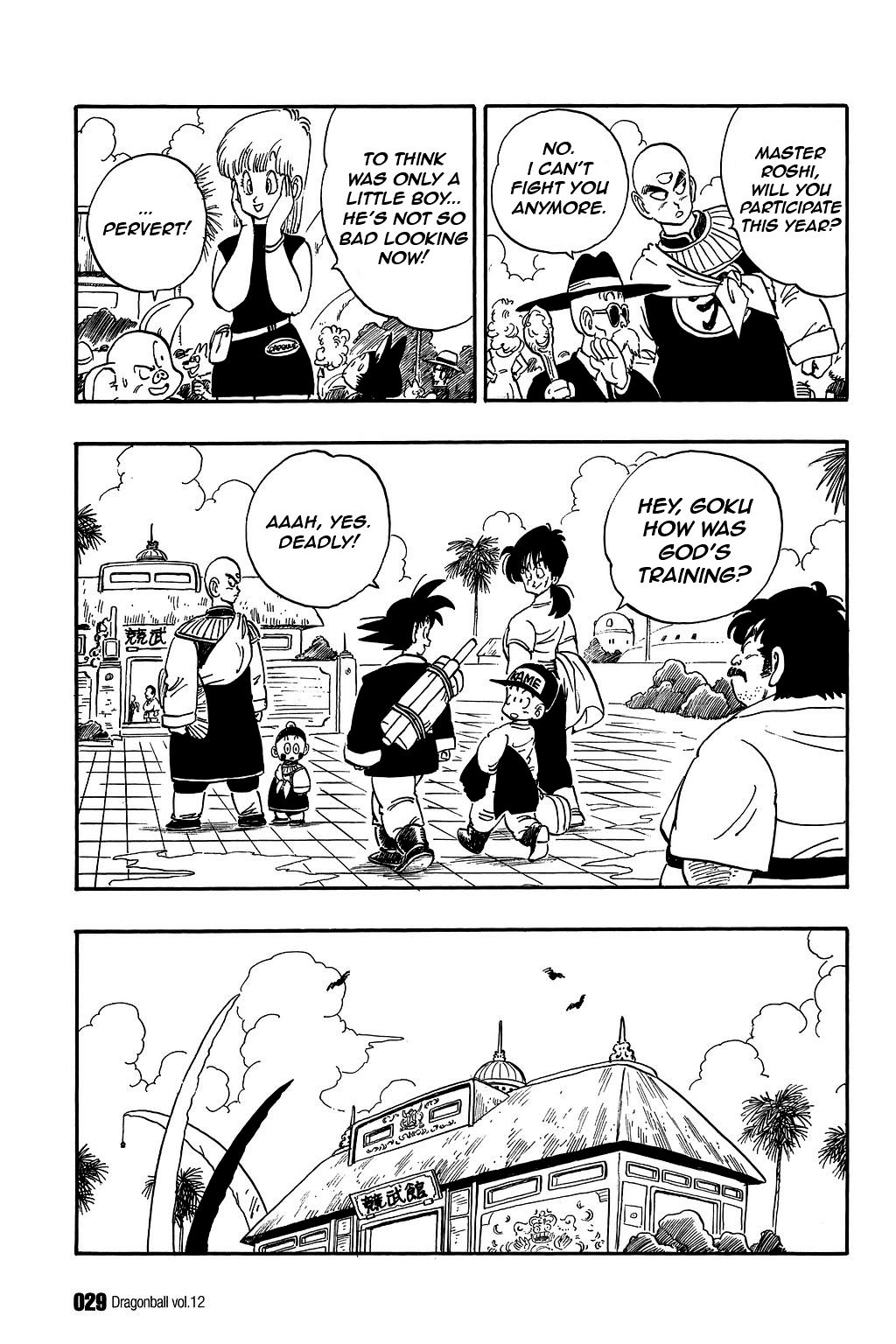 Dragon Ball chapter 166 page 11