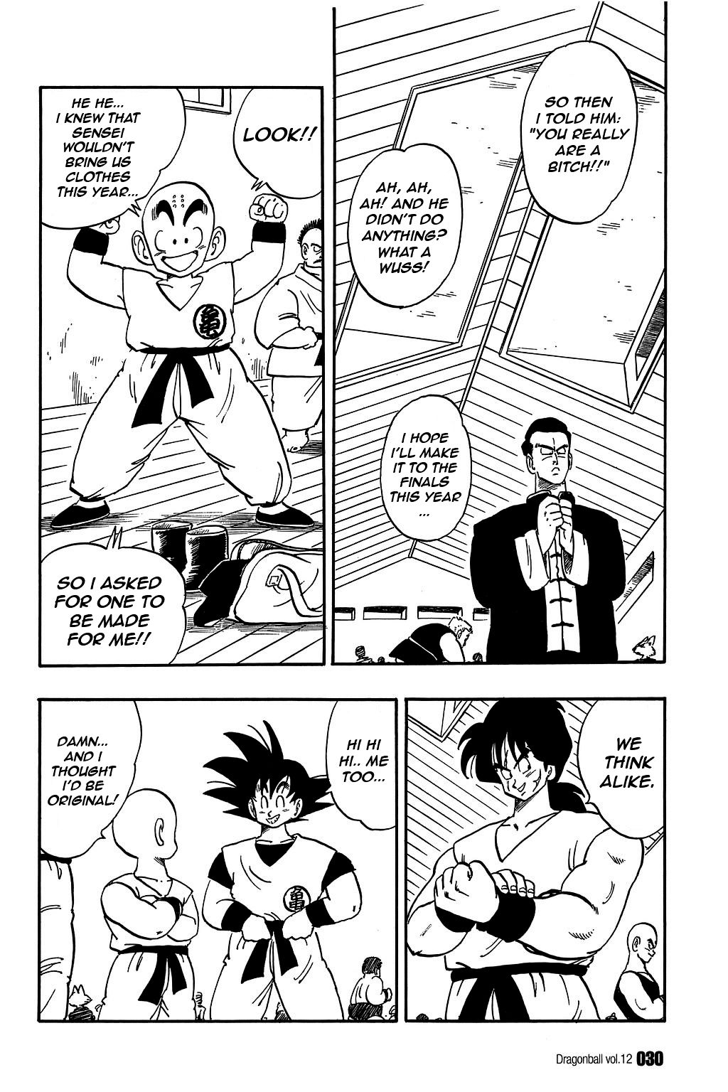 Dragon Ball chapter 166 page 12