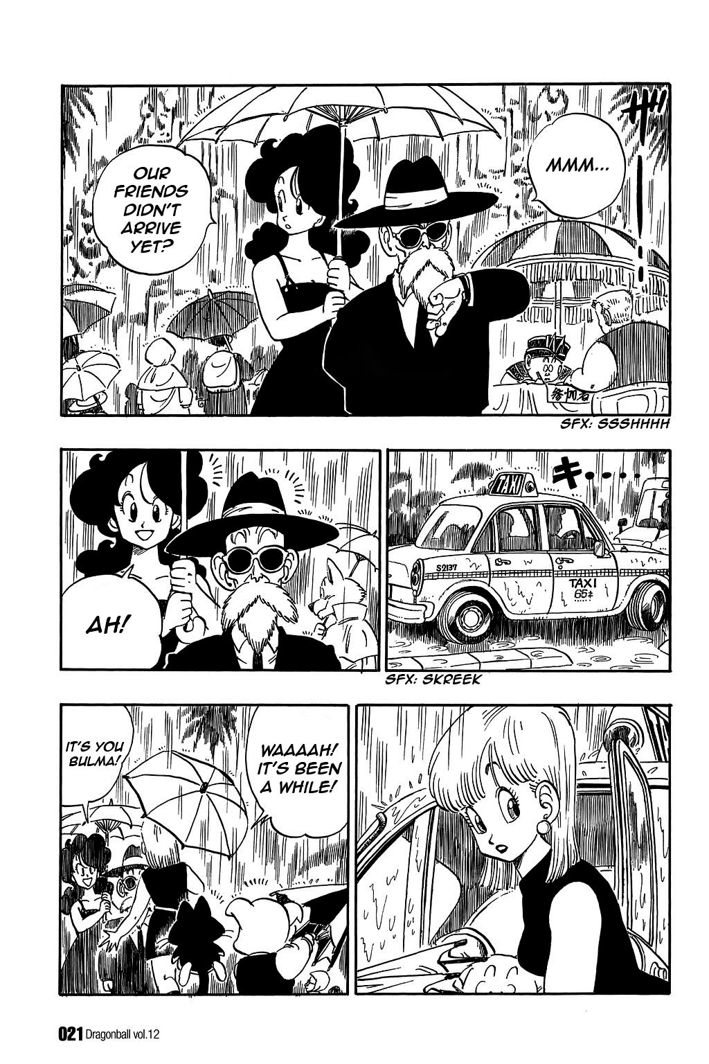 Dragon Ball chapter 166 page 3