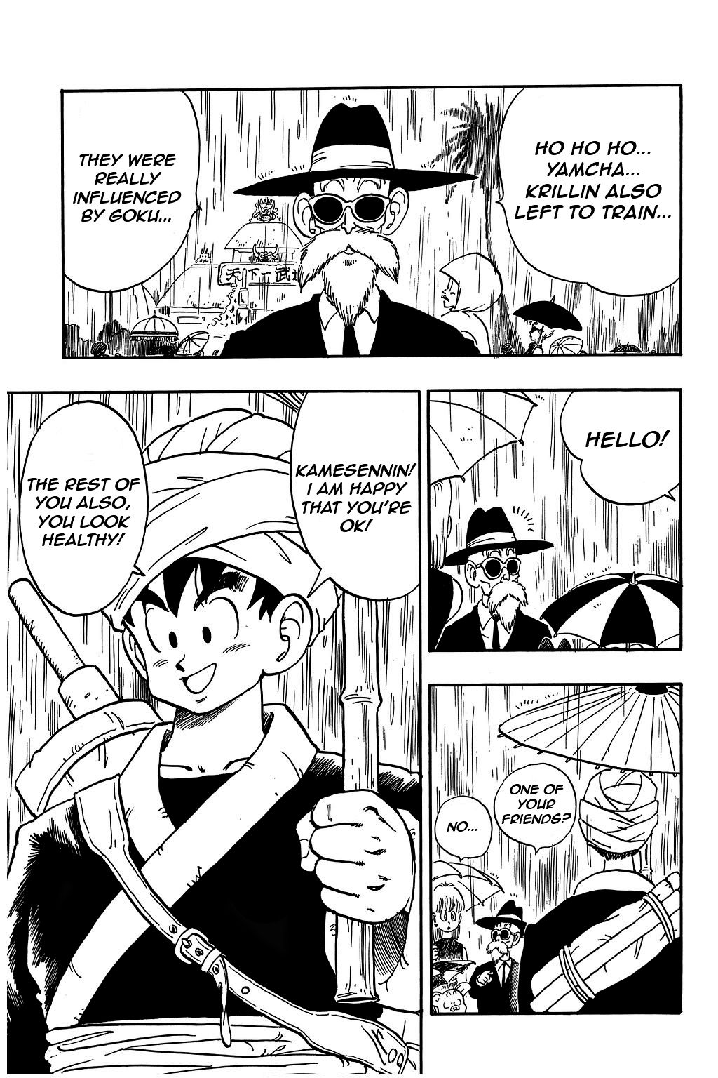 Dragon Ball chapter 166 page 5