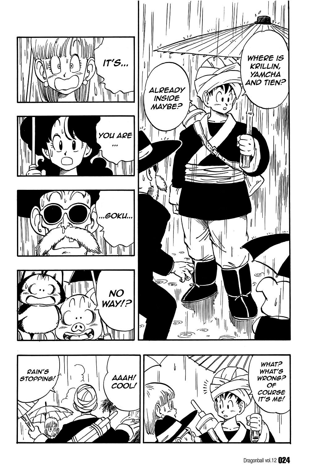 Dragon Ball chapter 166 page 6