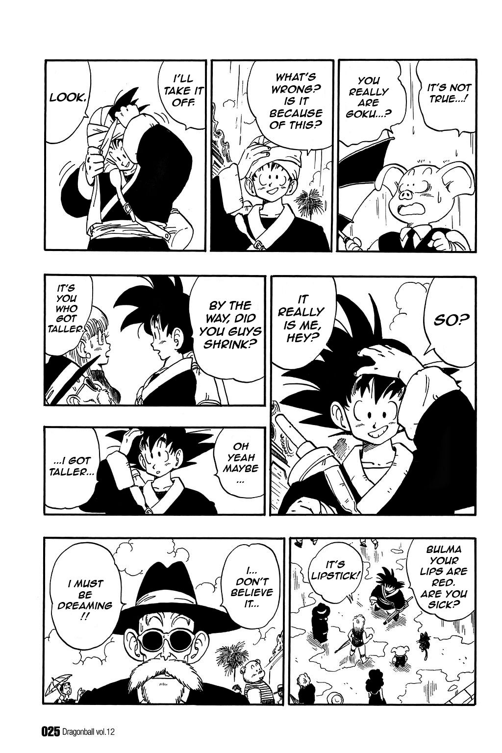 Dragon Ball chapter 166 page 7