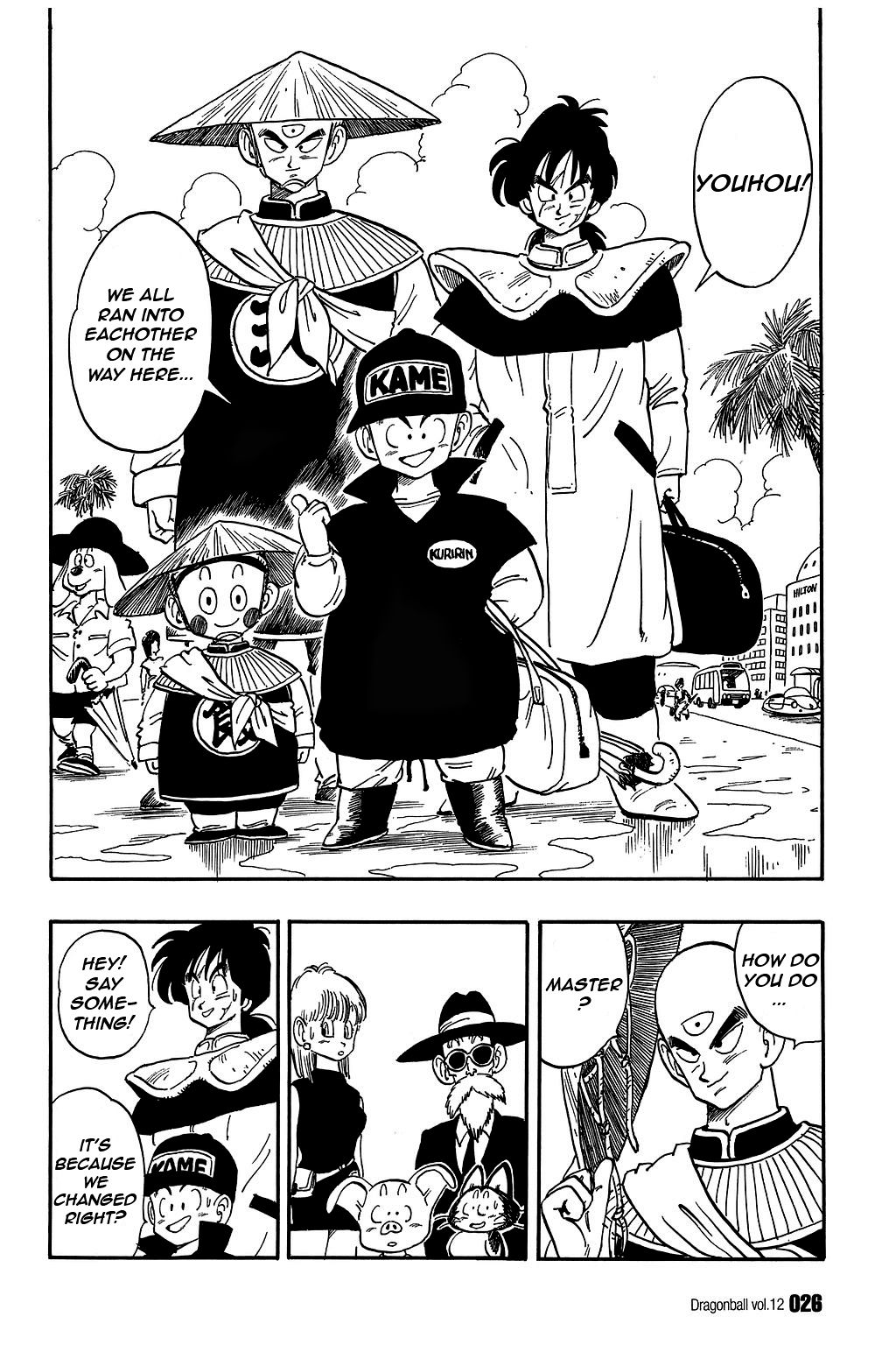 Dragon Ball chapter 166 page 8