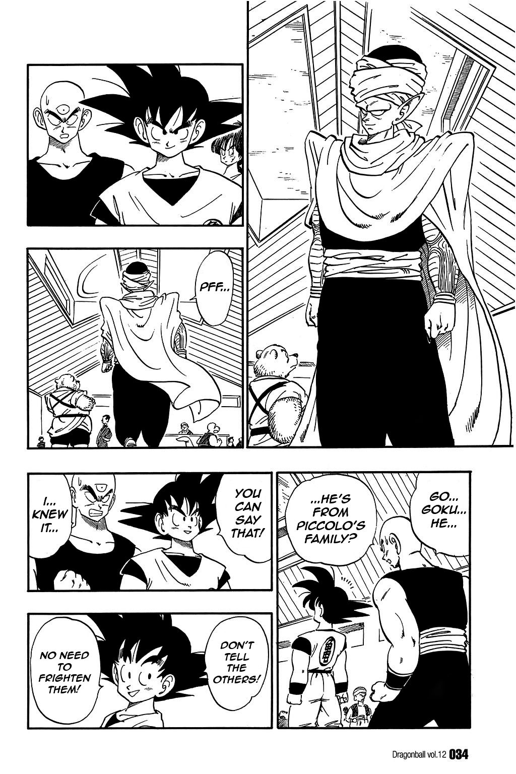 Dragon Ball chapter 167 page 2